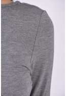 Bluza Dama Selected Slfmanja Reverisble Medium Grey Melange